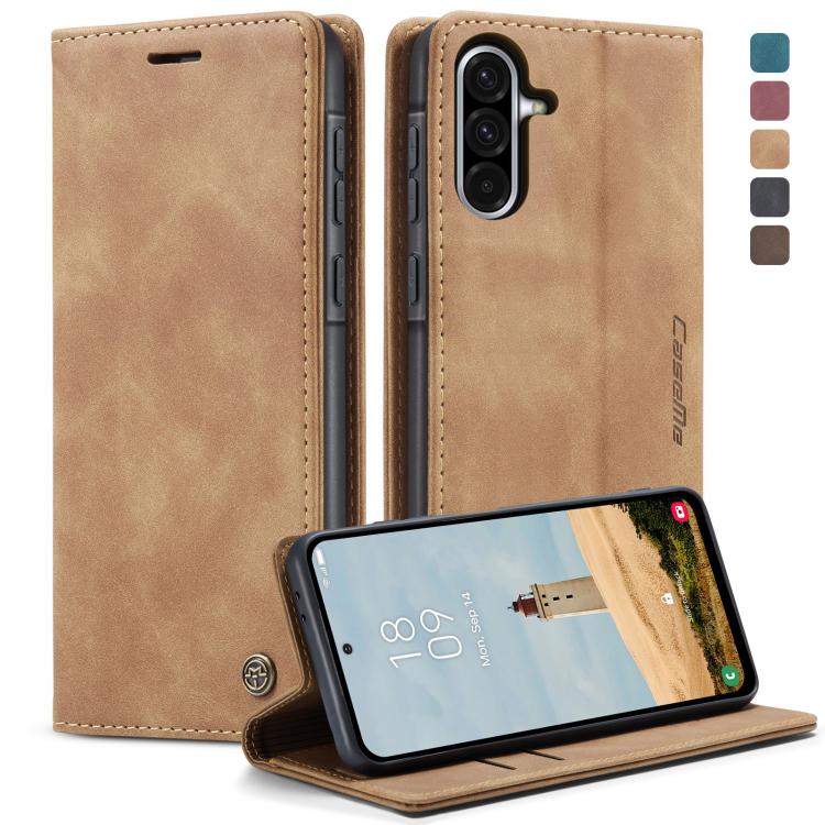 CaseMe 013 Custodia multifunzionale in pelle con flip orizzontale, For Galaxy A17 4G, For Galaxy Z Fold7, For Galaxy S25 Edge 5G, For Galaxy A56 5G
