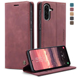 CaseMe 013 Custodia multifunzionale in pelle con flip orizzontale, For Galaxy A17 4G, For Galaxy Z Fold7, For Galaxy S25 Edge 5G, For Galaxy A56 5G