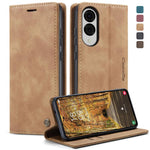 CaseMe 013 Custodia multifunzionale in pelle con flip orizzontale, For Galaxy A17 4G, For Galaxy Z Fold7, For Galaxy S25 Edge 5G, For Galaxy A56 5G