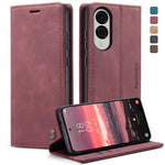 CaseMe 013 Custodia multifunzionale in pelle con flip orizzontale, For Galaxy A17 4G, For Galaxy Z Fold7, For Galaxy S25 Edge 5G, For Galaxy A56 5G