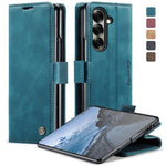CaseMe 013 Custodia multifunzionale in pelle con flip orizzontale, For Galaxy A17 4G, For Galaxy Z Fold7, For Galaxy S25 Edge 5G, For Galaxy A56 5G