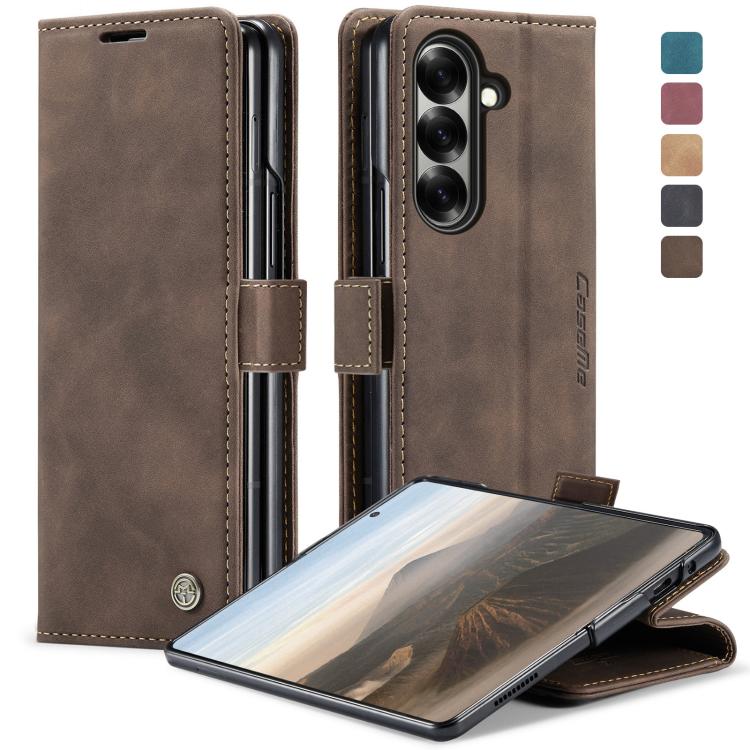 CaseMe 013 Custodia multifunzionale in pelle con flip orizzontale, For Galaxy A17 4G, For Galaxy Z Fold7, For Galaxy S25 Edge 5G, For Galaxy A56 5G