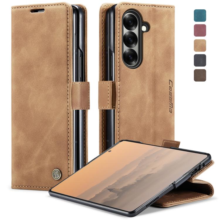 CaseMe 013 Custodia multifunzionale in pelle con flip orizzontale, For Galaxy A17 4G, For Galaxy Z Fold7, For Galaxy S25 Edge 5G, For Galaxy A56 5G