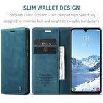 CaseMe 013 Custodia multifunzionale in pelle con flip orizzontale, For Galaxy A17 4G, For Galaxy Z Fold7, For Galaxy S25 Edge 5G, For Galaxy A56 5G