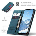 CaseMe 013 Custodia multifunzionale in pelle con flip orizzontale, For Galaxy A17 4G, For Galaxy Z Fold7, For Galaxy S25 Edge 5G, For Galaxy A56 5G