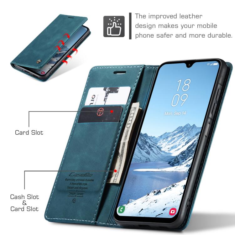 CaseMe 013 Custodia multifunzionale in pelle con flip orizzontale, For Galaxy A17 4G, For Galaxy Z Fold7, For Galaxy S25 Edge 5G, For Galaxy A56 5G