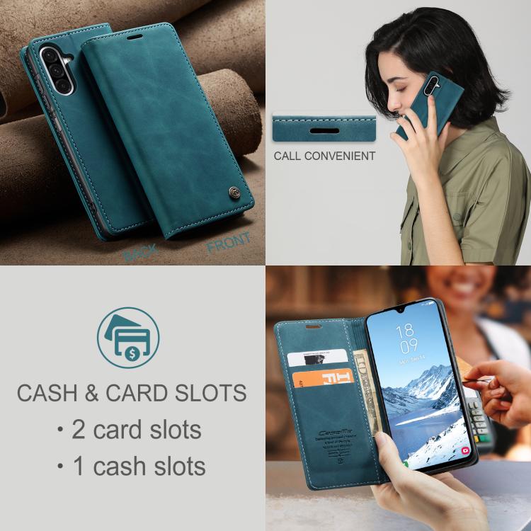 CaseMe 013 Custodia multifunzionale in pelle con flip orizzontale, For Galaxy A17 4G, For Galaxy Z Fold7, For Galaxy S25 Edge 5G, For Galaxy A56 5G