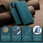 CaseMe 013 Custodia multifunzionale in pelle con flip orizzontale, For Galaxy A17 4G, For Galaxy Z Fold7, For Galaxy S25 Edge 5G, For Galaxy A56 5G