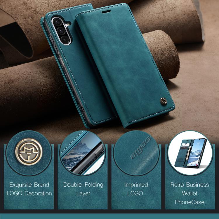 CaseMe 013 Custodia multifunzionale in pelle con flip orizzontale, For Galaxy A17 4G, For Galaxy Z Fold7, For Galaxy S25 Edge 5G, For Galaxy A56 5G