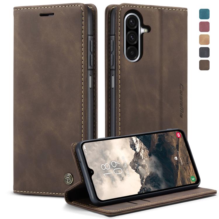 CaseMe 013 Custodia multifunzionale in pelle con flip orizzontale, For Galaxy A17 4G, For Galaxy Z Fold7, For Galaxy S25 Edge 5G, For Galaxy A56 5G