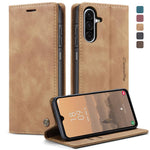 CaseMe 013 Custodia multifunzionale in pelle con flip orizzontale, For Galaxy A17 4G, For Galaxy Z Fold7, For Galaxy S25 Edge 5G, For Galaxy A56 5G