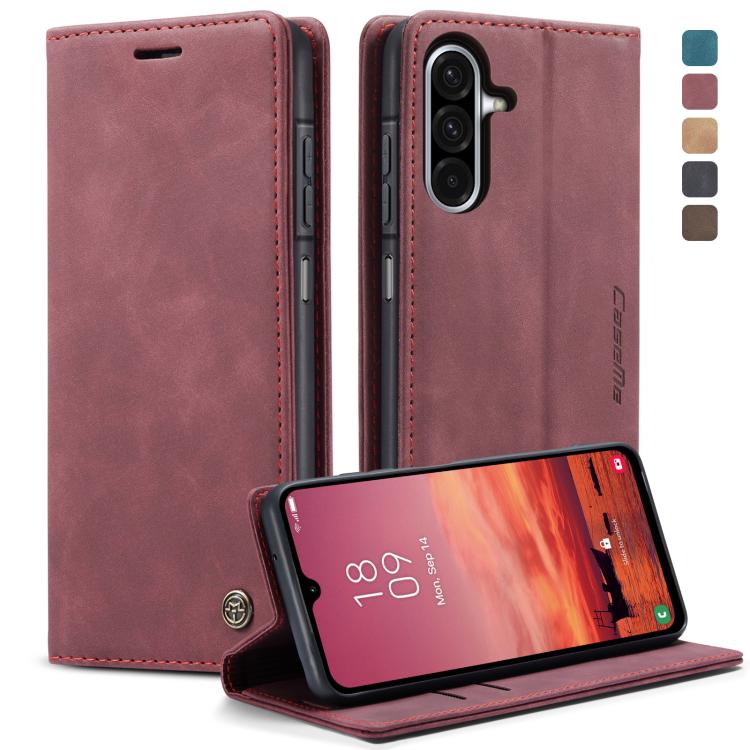 CaseMe 013 Custodia multifunzionale in pelle con flip orizzontale, For Galaxy A17 4G, For Galaxy Z Fold7, For Galaxy S25 Edge 5G, For Galaxy A56 5G