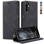 CaseMe 013 Custodia multifunzionale in pelle con flip orizzontale, For Galaxy A17 4G, For Galaxy Z Fold7, For Galaxy S25 Edge 5G, For Galaxy A56 5G