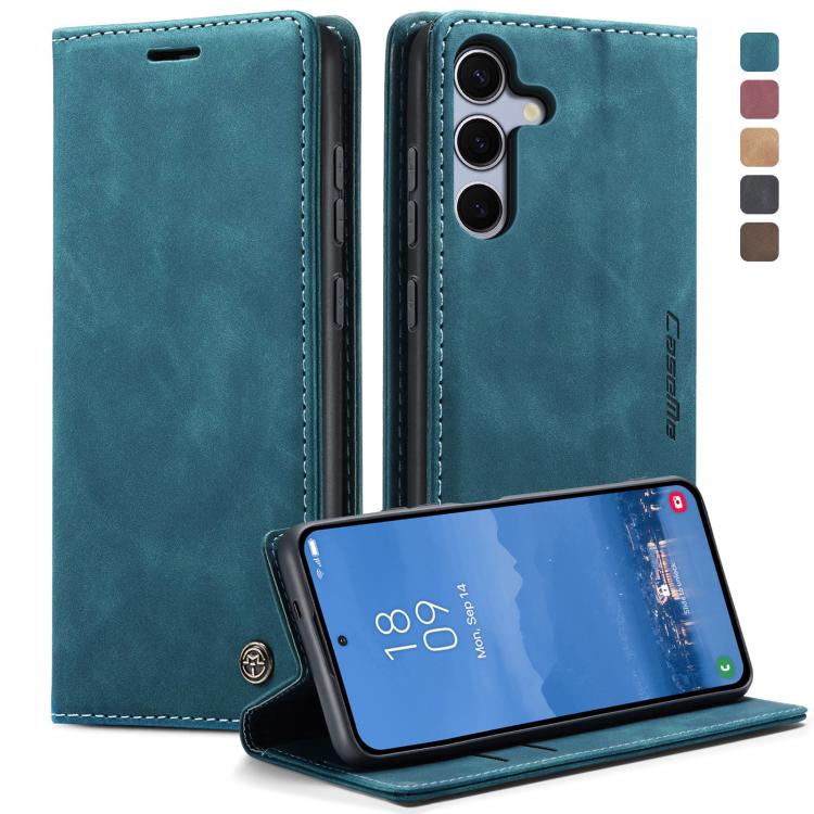 CaseMe 013 Custodia multifunzionale in pelle con flip orizzontale, For Galaxy A57 5G, For Galaxy A37 5G, For Galaxy A27 5G, For Galaxy S25 FE 5G