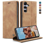 CaseMe 013 Custodia multifunzionale in pelle con flip orizzontale, For Galaxy A57 5G, For Galaxy A37 5G, For Galaxy A27 5G, For Galaxy S25 FE 5G