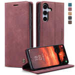 CaseMe 013 Custodia multifunzionale in pelle con flip orizzontale, For Galaxy A57 5G, For Galaxy A37 5G, For Galaxy A27 5G, For Galaxy S25 FE 5G