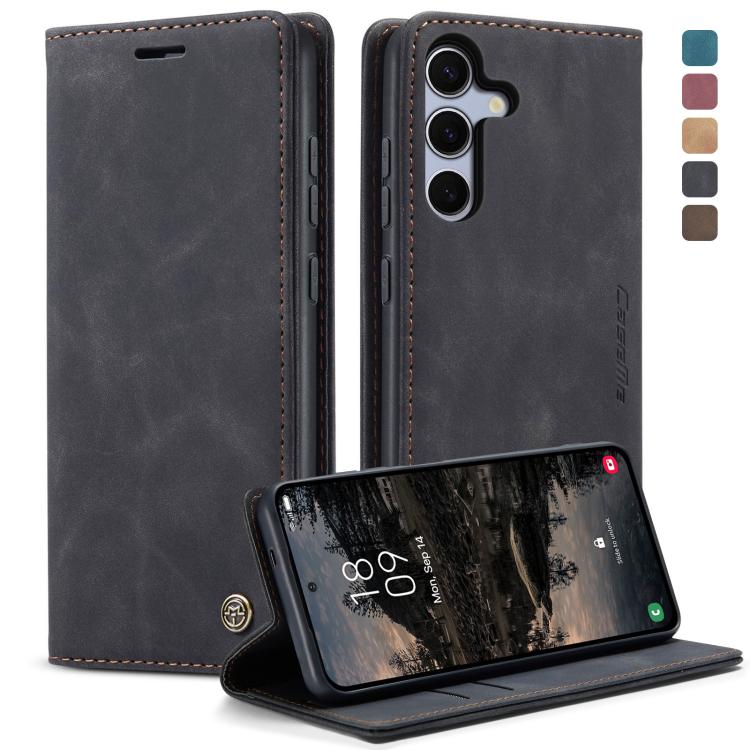 CaseMe 013 Custodia multifunzionale in pelle con flip orizzontale, For Galaxy A57 5G, For Galaxy A37 5G, For Galaxy A27 5G, For Galaxy S25 FE 5G