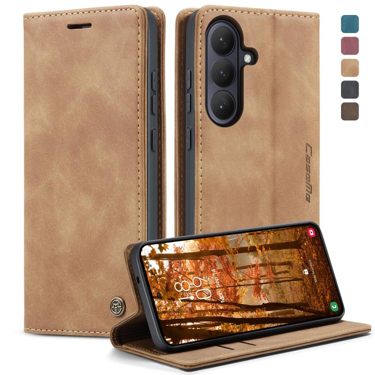 CaseMe 013 Custodia multifunzionale in pelle con flip orizzontale, For Galaxy S26 FE 5G, For Galaxy S26+ 5G, For Galaxy S26 Ultra 5G, For Galaxy S26 5G