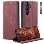 CaseMe 013 Custodia multifunzionale in pelle con flip orizzontale, For Galaxy S26 FE 5G, For Galaxy S26+ 5G, For Galaxy S26 Ultra 5G, For Galaxy S26 5G