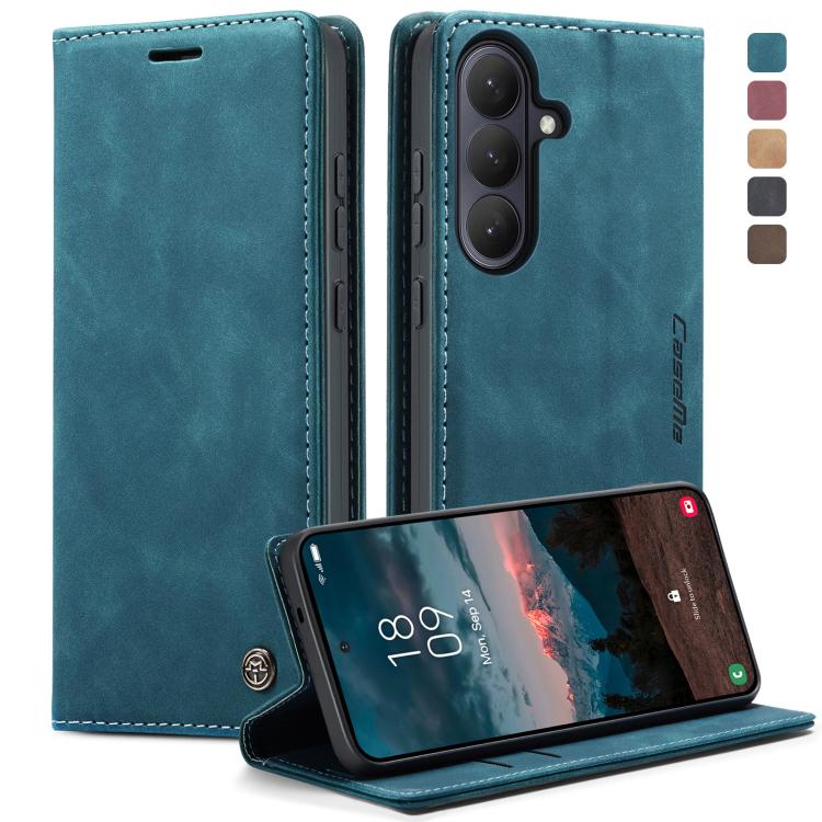 CaseMe 013 Custodia multifunzionale in pelle con flip orizzontale, For Galaxy S26 FE 5G, For Galaxy S26+ 5G, For Galaxy S26 Ultra 5G, For Galaxy S26 5G