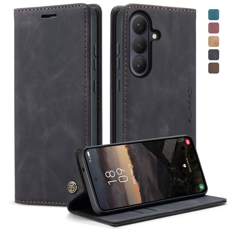 CaseMe 013 Custodia multifunzionale in pelle con flip orizzontale, For Galaxy S26 FE 5G, For Galaxy S26+ 5G, For Galaxy S26 Ultra 5G, For Galaxy S26 5G