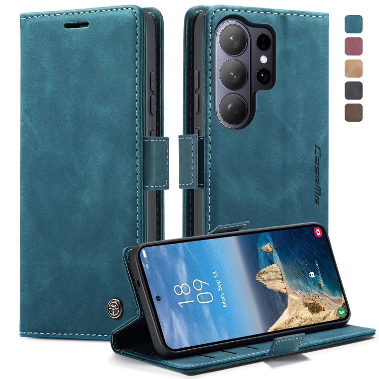 CaseMe 013 Custodia multifunzionale in pelle con flip orizzontale, For Galaxy S26 FE 5G, For Galaxy S26+ 5G, For Galaxy S26 Ultra 5G, For Galaxy S26 5G
