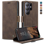 CaseMe 013 Custodia multifunzionale in pelle con flip orizzontale, For Galaxy S26 FE 5G, For Galaxy S26+ 5G, For Galaxy S26 Ultra 5G, For Galaxy S26 5G
