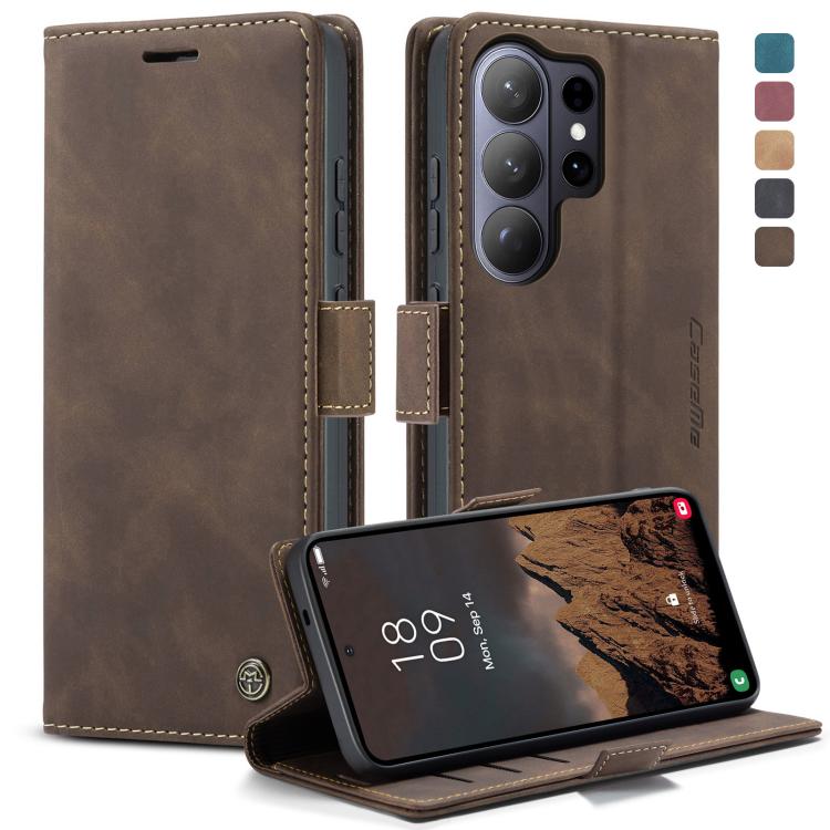CaseMe 013 Custodia multifunzionale in pelle con flip orizzontale, For Galaxy S26 FE 5G, For Galaxy S26+ 5G, For Galaxy S26 Ultra 5G, For Galaxy S26 5G