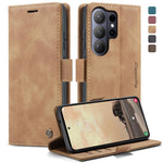 CaseMe 013 Custodia multifunzionale in pelle con flip orizzontale, For Galaxy S26 FE 5G, For Galaxy S26+ 5G, For Galaxy S26 Ultra 5G, For Galaxy S26 5G