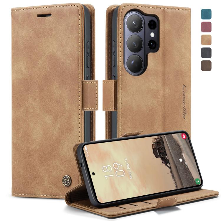 CaseMe 013 Custodia multifunzionale in pelle con flip orizzontale, For Galaxy S26 FE 5G, For Galaxy S26+ 5G, For Galaxy S26 Ultra 5G, For Galaxy S26 5G