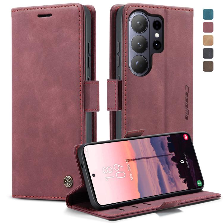 CaseMe 013 Custodia multifunzionale in pelle con flip orizzontale, For Galaxy S26 FE 5G, For Galaxy S26+ 5G, For Galaxy S26 Ultra 5G, For Galaxy S26 5G