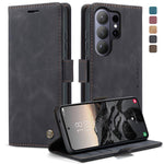 CaseMe 013 Custodia multifunzionale in pelle con flip orizzontale, For Galaxy S26 FE 5G, For Galaxy S26+ 5G, For Galaxy S26 Ultra 5G, For Galaxy S26 5G