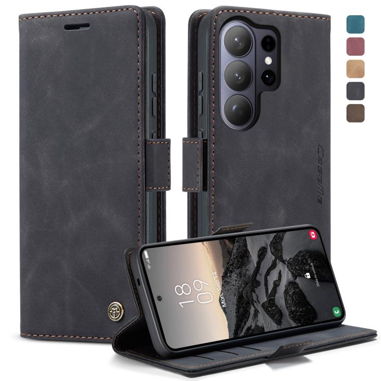 CaseMe 013 Custodia multifunzionale in pelle con flip orizzontale, For Galaxy S26 FE 5G, For Galaxy S26+ 5G, For Galaxy S26 Ultra 5G, For Galaxy S26 5G