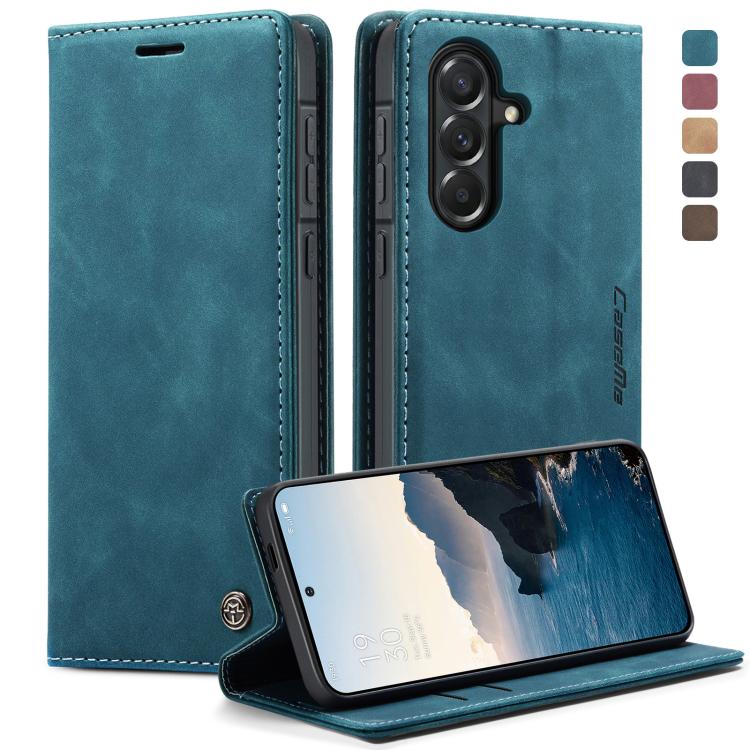 CaseMe 013 Custodia multifunzionale in pelle con flip orizzontale, For Galaxy A57 5G, For Galaxy A37 5G, For Galaxy A27 5G, For Galaxy S25 FE 5G