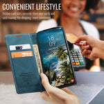 CaseMe 013 Custodia multifunzionale in pelle con flip orizzontale, For Galaxy A57 5G, For Galaxy A37 5G, For Galaxy A27 5G, For Galaxy S25 FE 5G