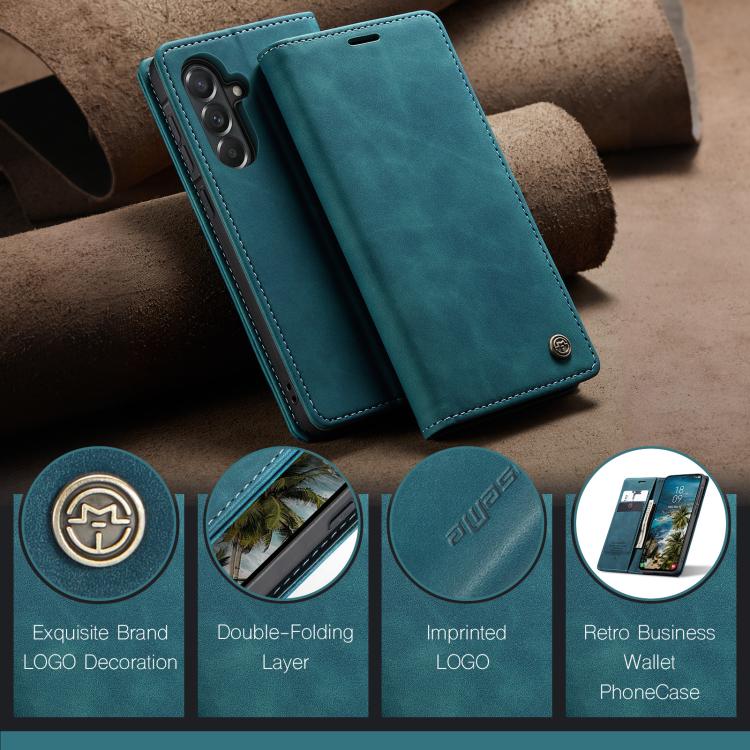 CaseMe 013 Custodia multifunzionale in pelle con flip orizzontale, For Galaxy A57 5G, For Galaxy A37 5G, For Galaxy A27 5G, For Galaxy S25 FE 5G