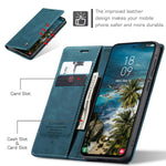 CaseMe 013 Custodia multifunzionale in pelle con flip orizzontale, For Galaxy A57 5G, For Galaxy A37 5G, For Galaxy A27 5G, For Galaxy S25 FE 5G