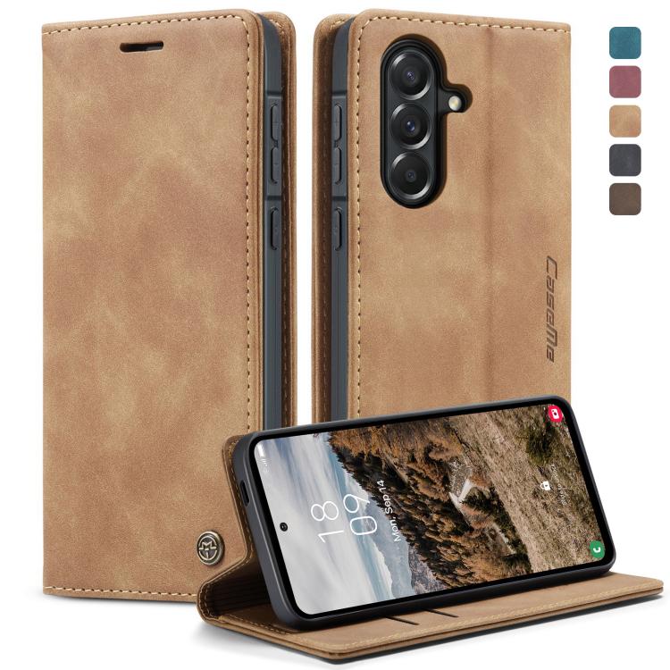 CaseMe 013 Custodia multifunzionale in pelle con flip orizzontale, For Galaxy A57 5G, For Galaxy A37 5G, For Galaxy A27 5G, For Galaxy S25 FE 5G