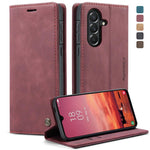 CaseMe 013 Custodia multifunzionale in pelle con flip orizzontale, For Galaxy A57 5G, For Galaxy A37 5G, For Galaxy A27 5G, For Galaxy S25 FE 5G