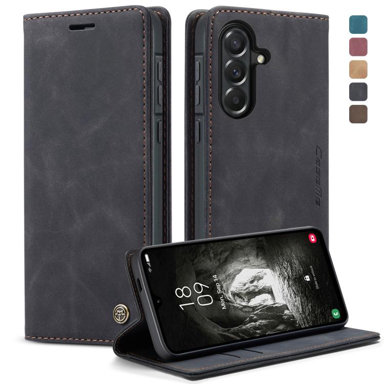CaseMe 013 Custodia multifunzionale in pelle con flip orizzontale, For Galaxy A57 5G, For Galaxy A37 5G, For Galaxy A27 5G, For Galaxy S25 FE 5G