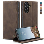 CaseMe 013 Custodia multifunzionale in pelle con flip orizzontale, For Galaxy A57 5G, For Galaxy A37 5G, For Galaxy A27 5G, For Galaxy S25 FE 5G