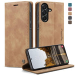CaseMe 013 Custodia multifunzionale in pelle con flip orizzontale, For Galaxy A57 5G, For Galaxy A37 5G, For Galaxy A27 5G, For Galaxy S25 FE 5G