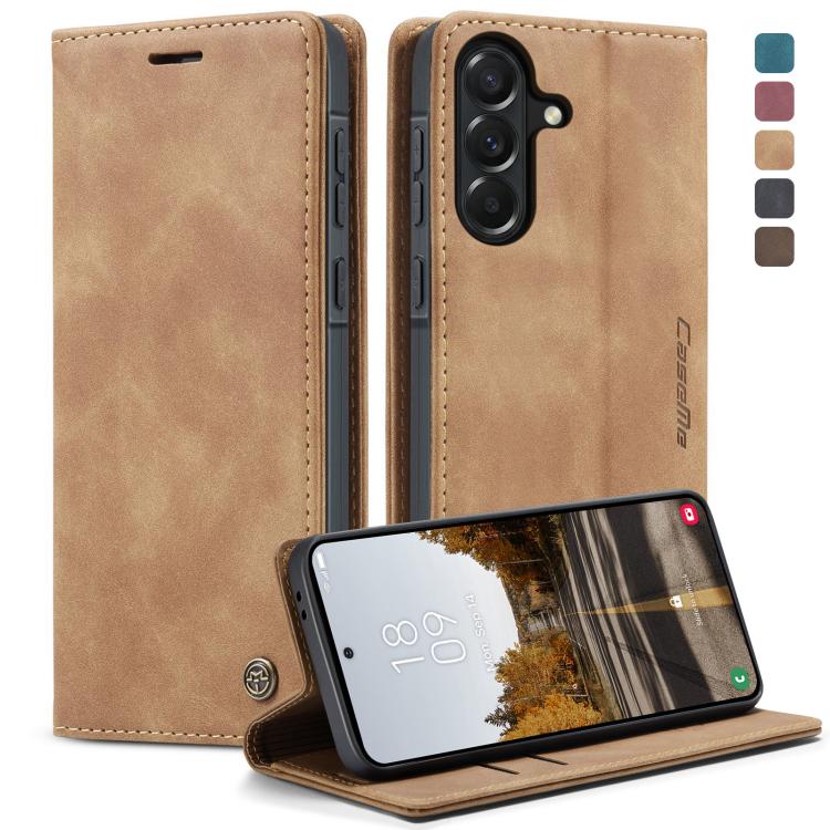 CaseMe 013 Custodia multifunzionale in pelle con flip orizzontale, For Galaxy A57 5G, For Galaxy A37 5G, For Galaxy A27 5G, For Galaxy S25 FE 5G