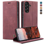 CaseMe 013 Custodia multifunzionale in pelle con flip orizzontale, For Galaxy A57 5G, For Galaxy A37 5G, For Galaxy A27 5G, For Galaxy S25 FE 5G