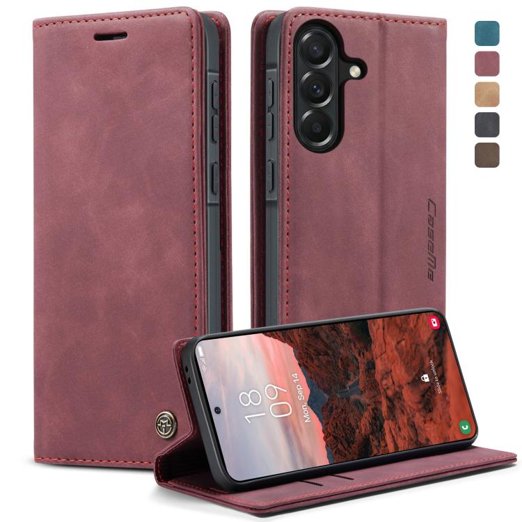 CaseMe 013 Custodia multifunzionale in pelle con flip orizzontale, For Galaxy A57 5G, For Galaxy A37 5G, For Galaxy A27 5G, For Galaxy S25 FE 5G