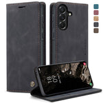 CaseMe 013 Custodia multifunzionale in pelle con flip orizzontale, For Galaxy A57 5G, For Galaxy A37 5G, For Galaxy A27 5G, For Galaxy S25 FE 5G