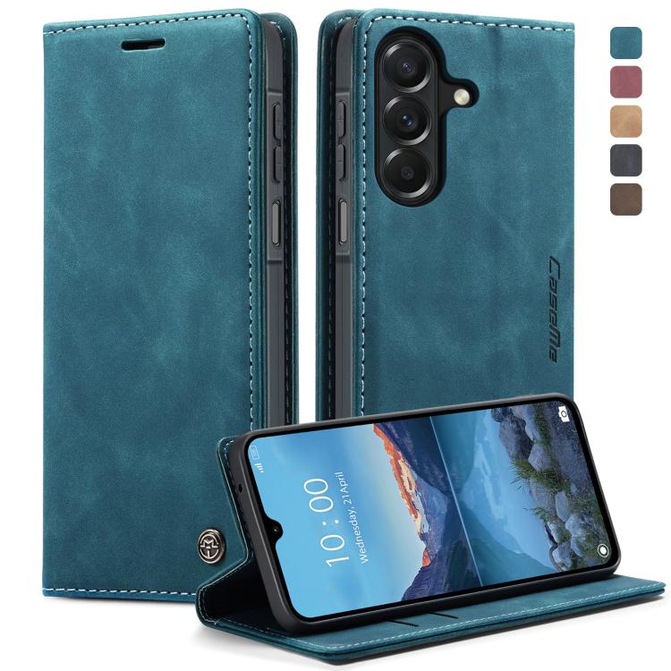 CaseMe 013 Custodia multifunzionale in pelle con flip orizzontale, For Galaxy A57 5G, For Galaxy A37 5G, For Galaxy A27 5G, For Galaxy S25 FE 5G