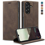 CaseMe 013 Custodia multifunzionale in pelle con flip orizzontale, For Galaxy A57 5G, For Galaxy A37 5G, For Galaxy A27 5G, For Galaxy S25 FE 5G