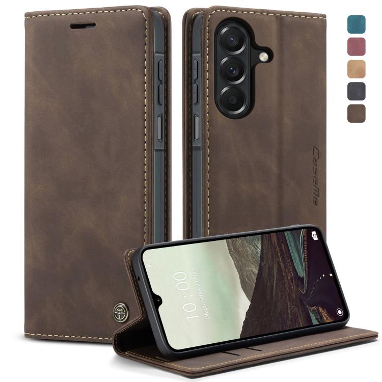 CaseMe 013 Custodia multifunzionale in pelle con flip orizzontale, For Galaxy A57 5G, For Galaxy A37 5G, For Galaxy A27 5G, For Galaxy S25 FE 5G
