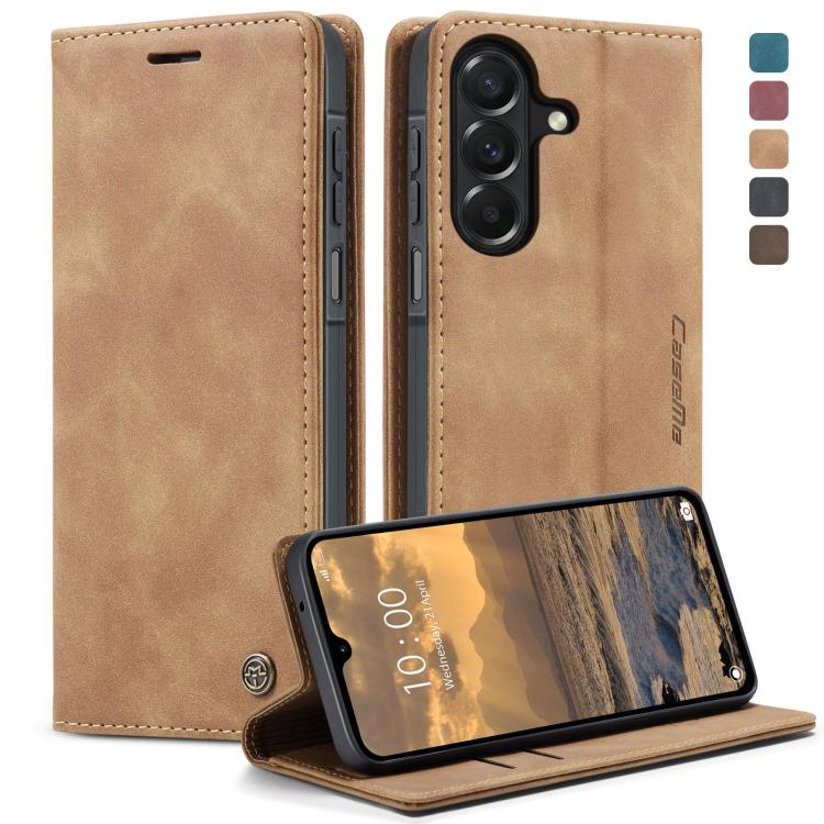 CaseMe 013 Custodia multifunzionale in pelle con flip orizzontale, For Galaxy A57 5G, For Galaxy A37 5G, For Galaxy A27 5G, For Galaxy S25 FE 5G